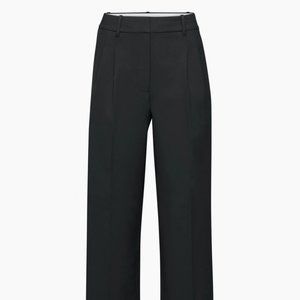The Effortless Pant | Black | Size 0 | Like NEW
